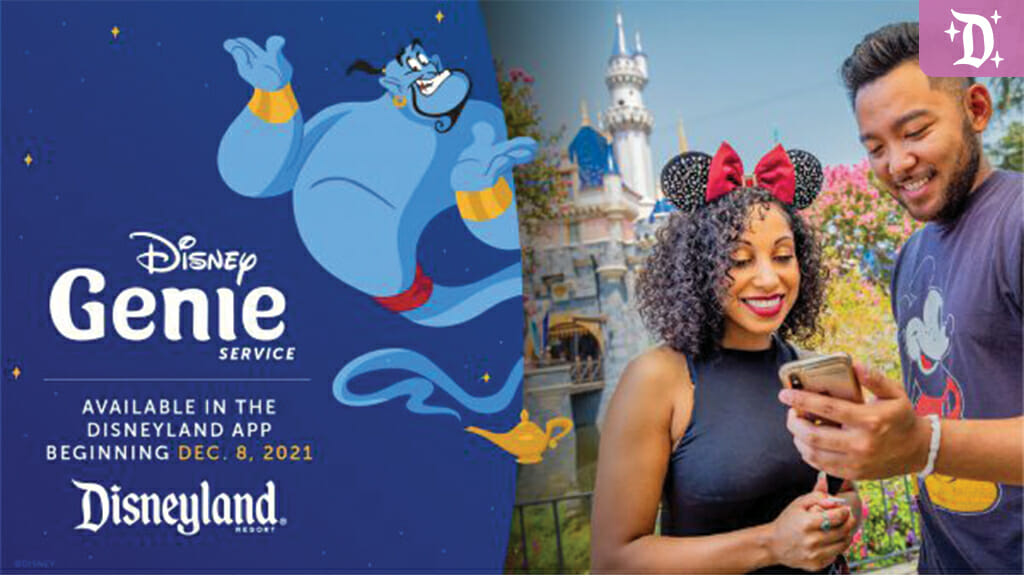Disney Genie and Disney Genie+ Service Coming to Disneyland Resort Beginning Dec. 8