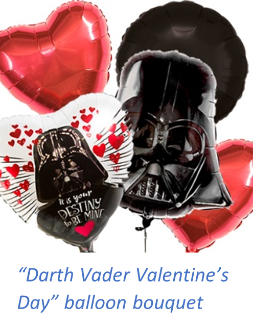 a very vader valentines day trey king