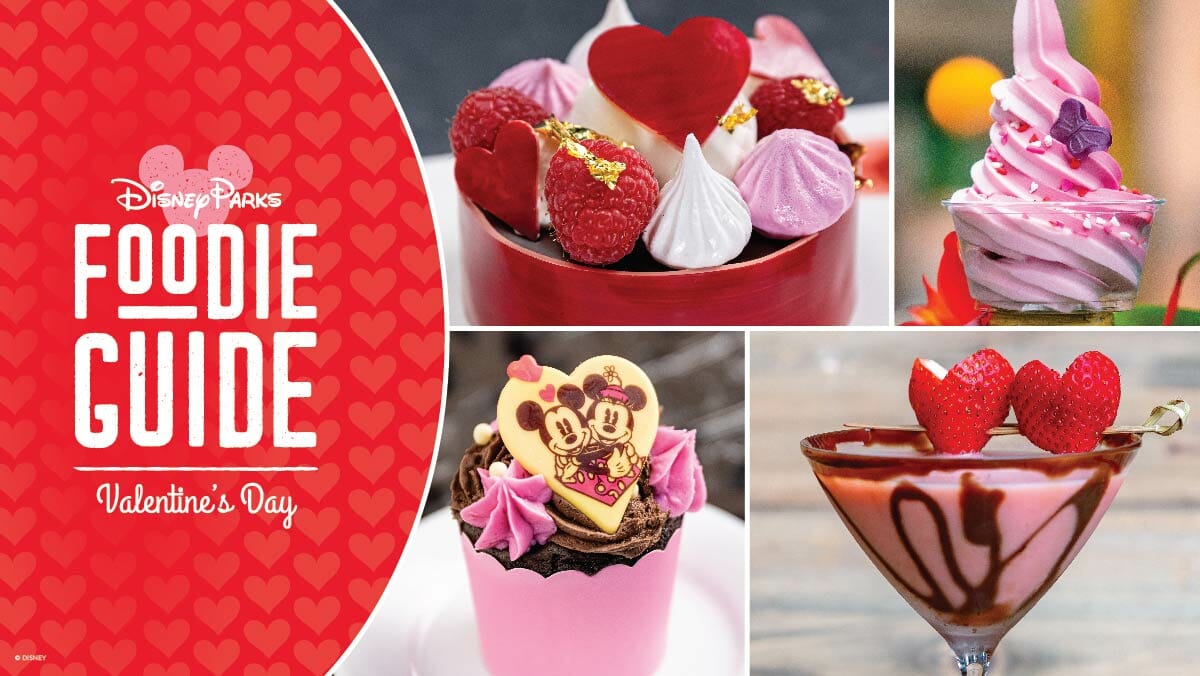 2022 Valentine's Foodie Guide