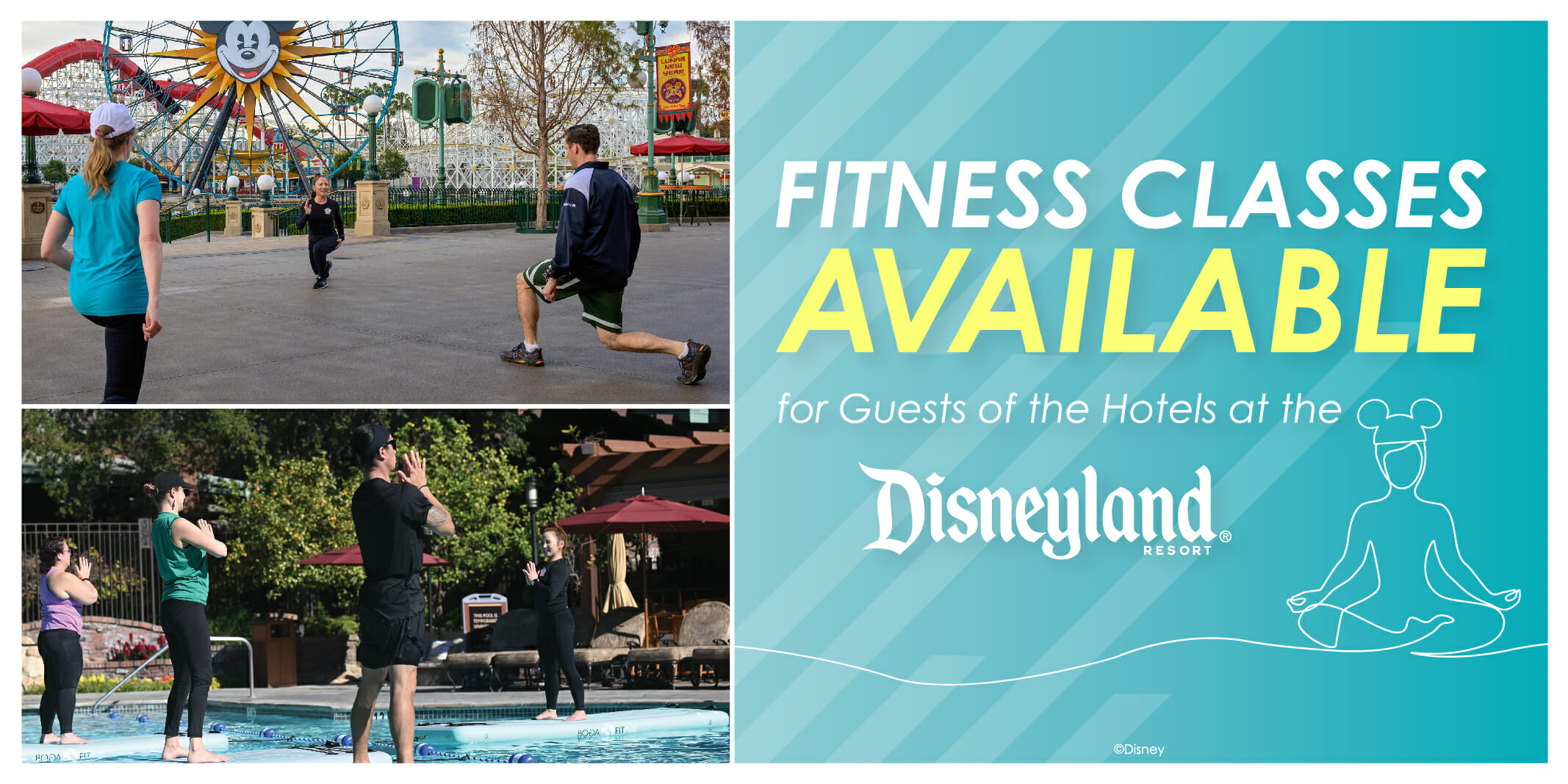 Disneyland Fitness Classes