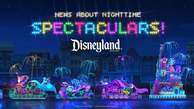 Disneyland Nighttime Spectaculars