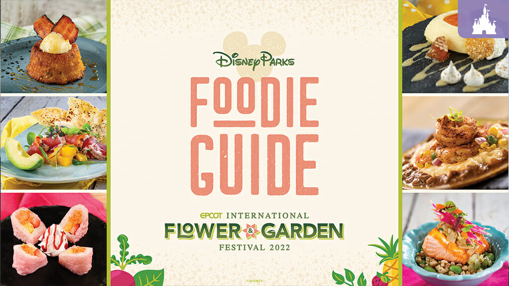 Flower and Garden Foodie Guide