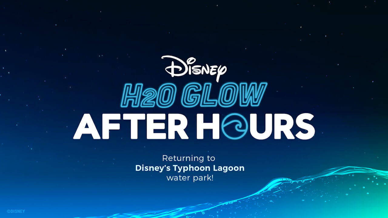 h2o glow nights after hours