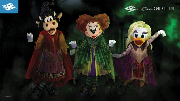 Disney Cruise Halloween Hocus Pocus