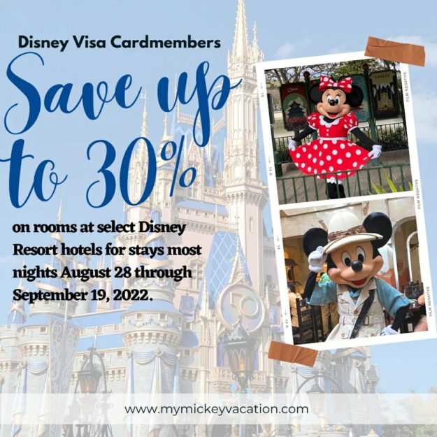 disney visa offer graphic
