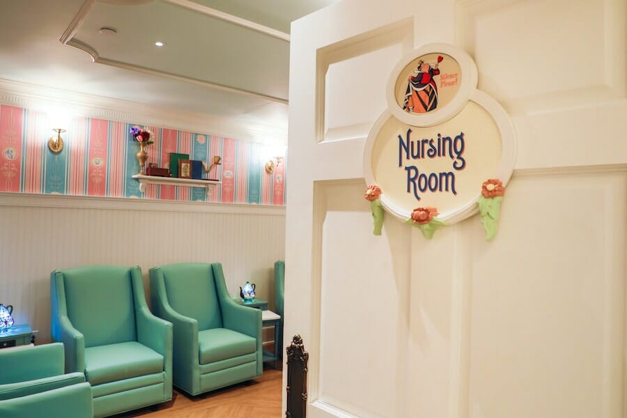 Baby Care Centers - Nursing Room