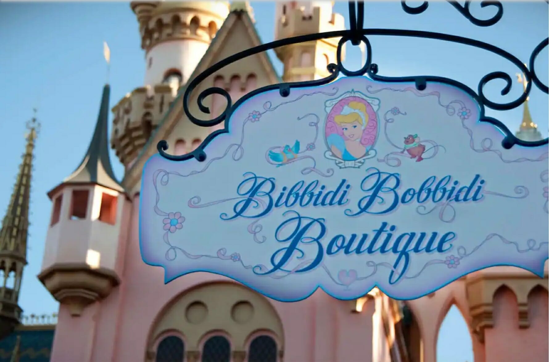 DLR - Bibbidi Bobbidi Boutique at the Disneyland Resort