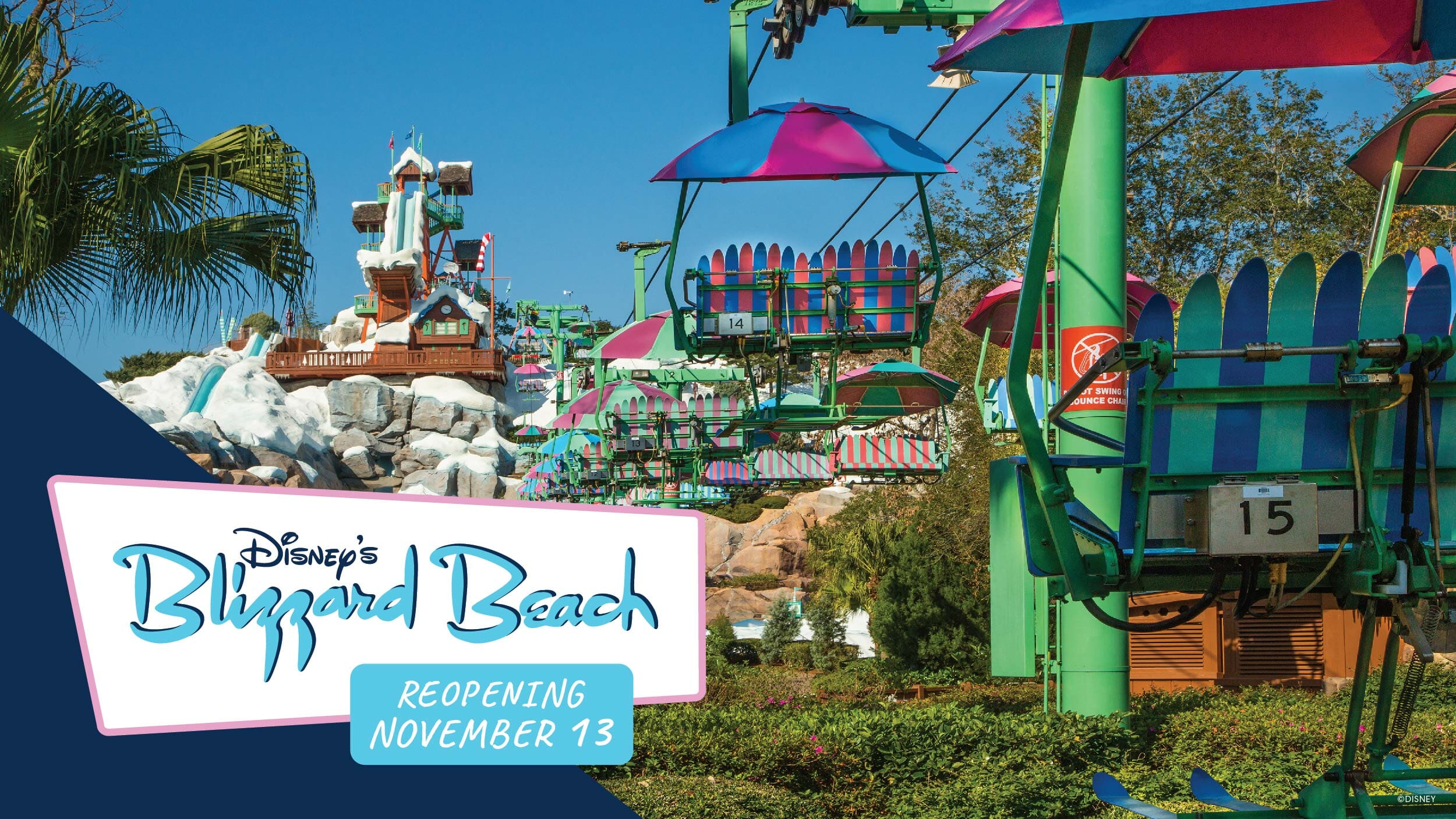 Blizzard Beach Reopening