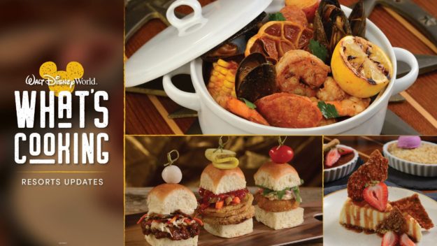 Whats Cooking - Resort Updates
