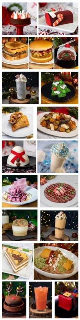 Food Collage.All Items