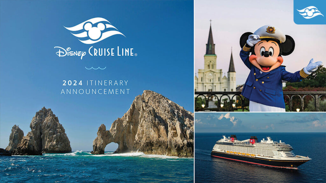 Disney Cruise Line Summer 2024 Itineraries Kaile Lurette
