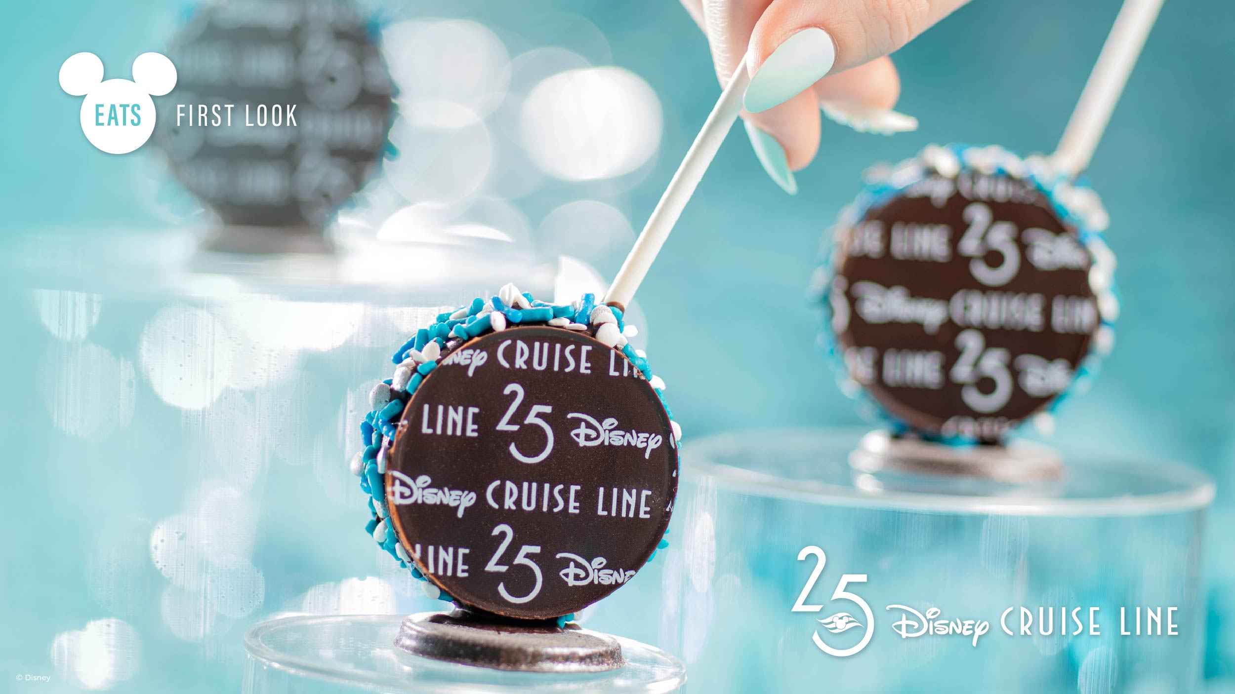 Disney Cruise Line Silver Anniversary Food