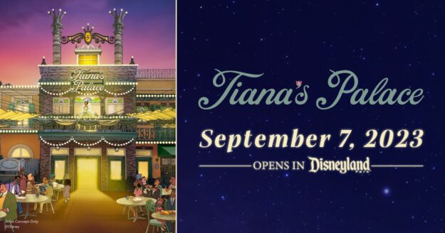 Tiana's Place Opening Date