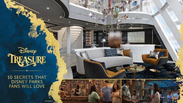 10 Disney Treasure Secrets