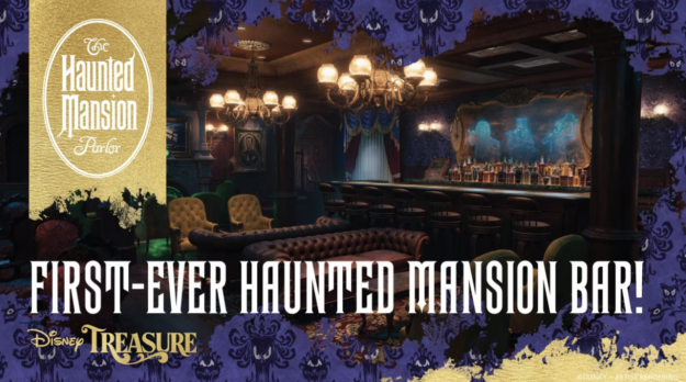 FIRST HAUNTED MANSION BAR