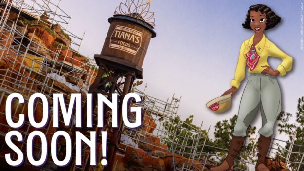 Tiana’s Bayou Adventure Opens