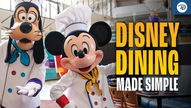 New Disney Dining Features