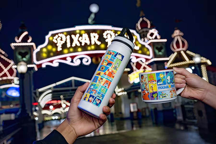 MustHave Pixar Fest Merchandise My Mickey Vacation Travel