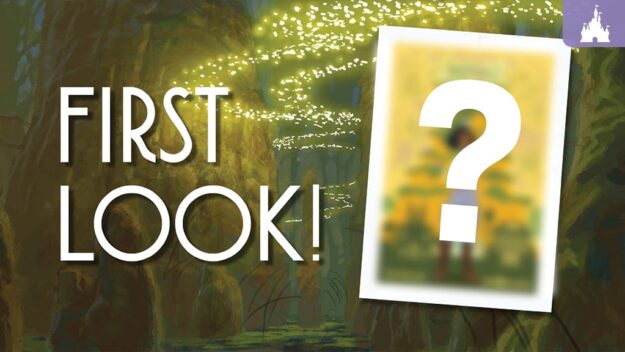 Tiana's Bayou Adventure Poster and Critters