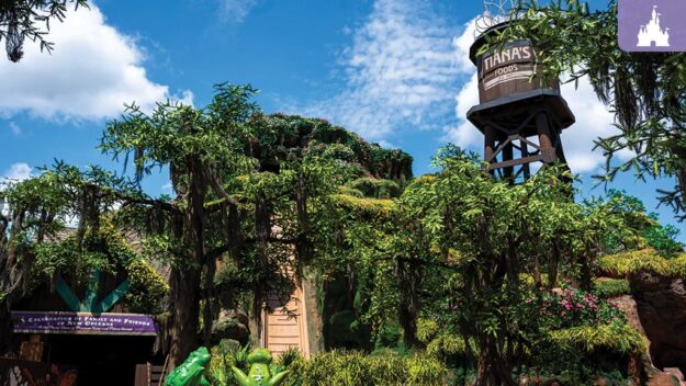 Tiana's Bayou Adventure Opening