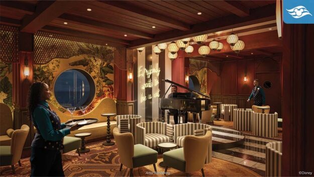 Aristocats Lounge DCL Aristocats Lounge DCL