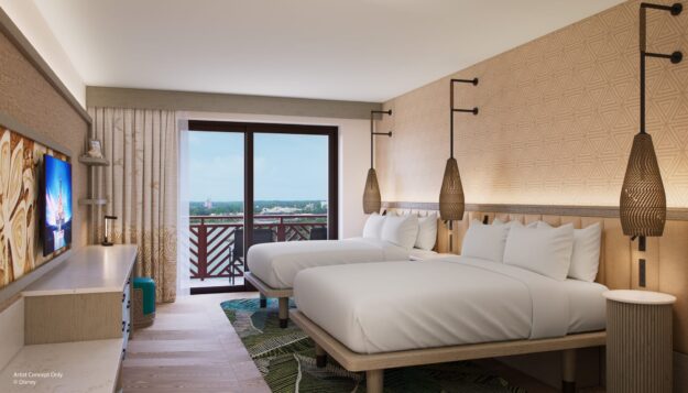First Look - Island Tower Rooms Polynesian