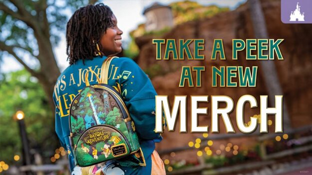 New Tiana’s Bayou Adventure Merch Revealed