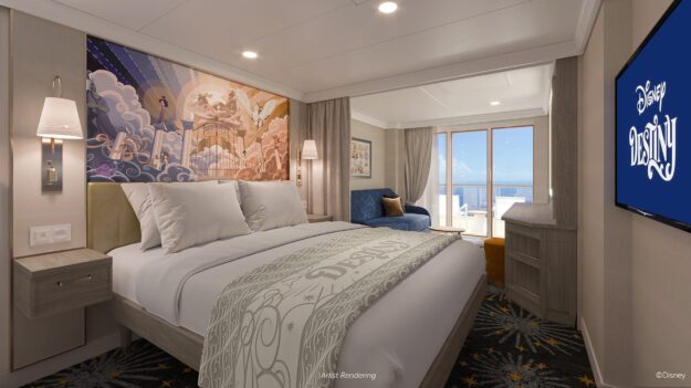 Disney Destiny Staterooms