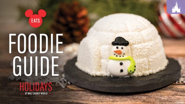 Holiday Foodie Guide WDW 2024