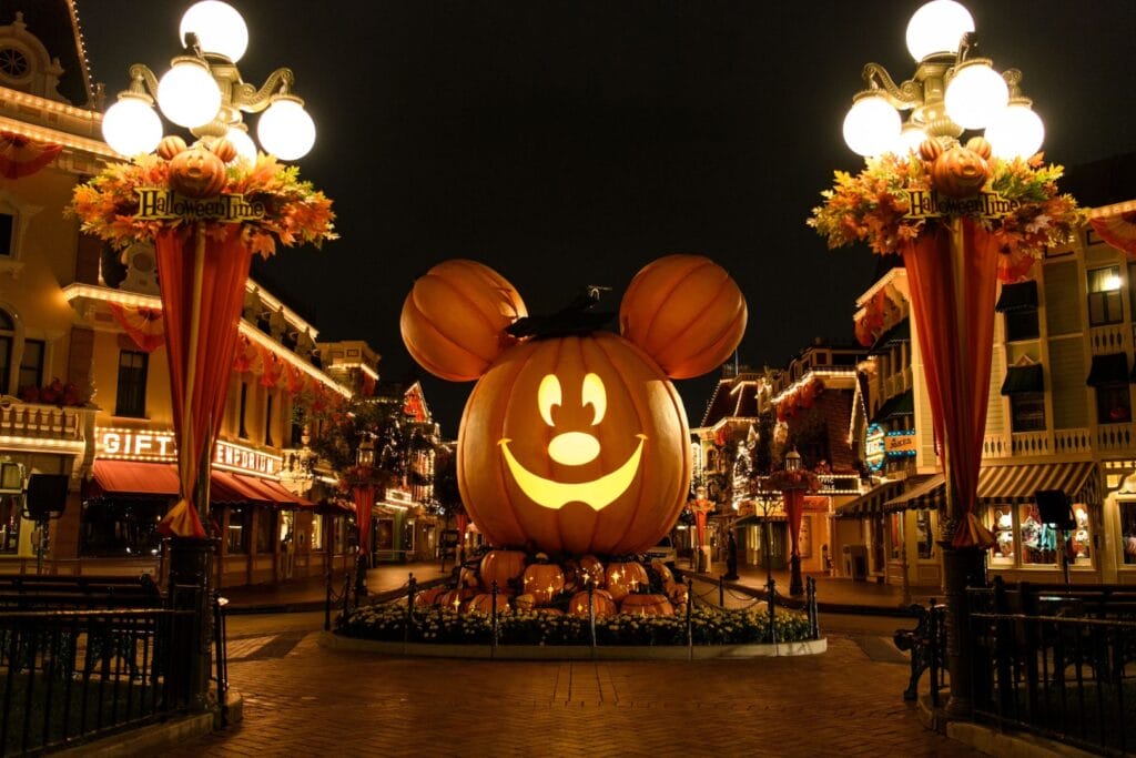 HalloweenTime at Disneyland