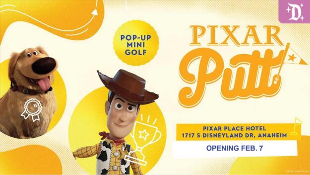 Pixar Putt
