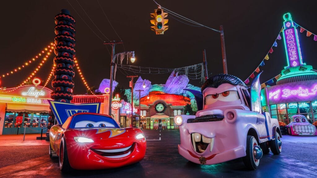 CarsLand Halloween