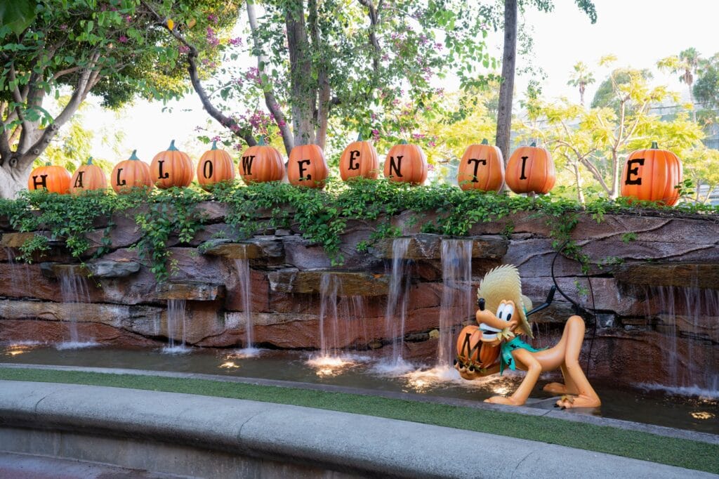 Halloween Fun at Disneyland