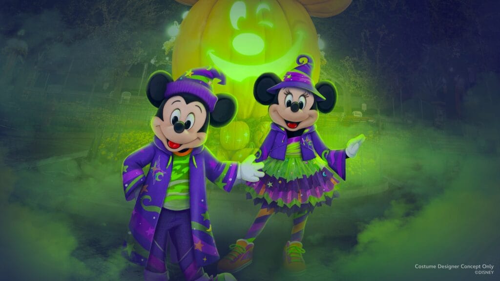 Halloween at Disneyland Halloween at Disneyland