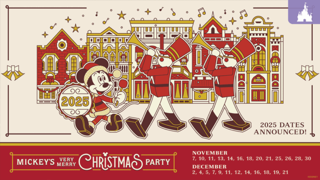 Mickey’s Very Merry Christmas Party 2025 Dates & Festive Details