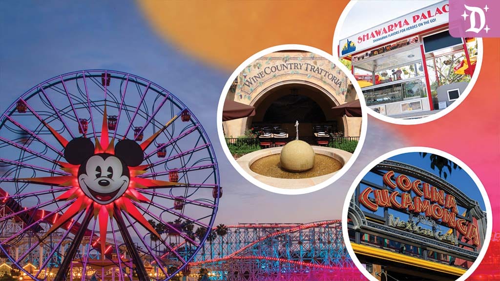 Where to Eat at Disney California Adventure DCA